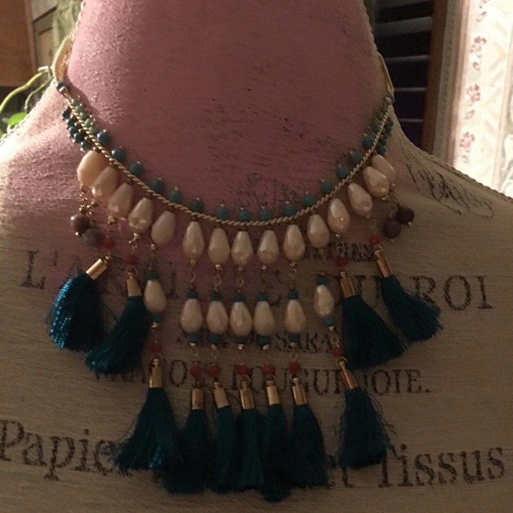Boho necklace